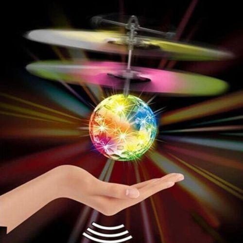 

Flying Ball Rc Drone Helicopter Ball Builtin Shinning Led Lighting For Kids Toy