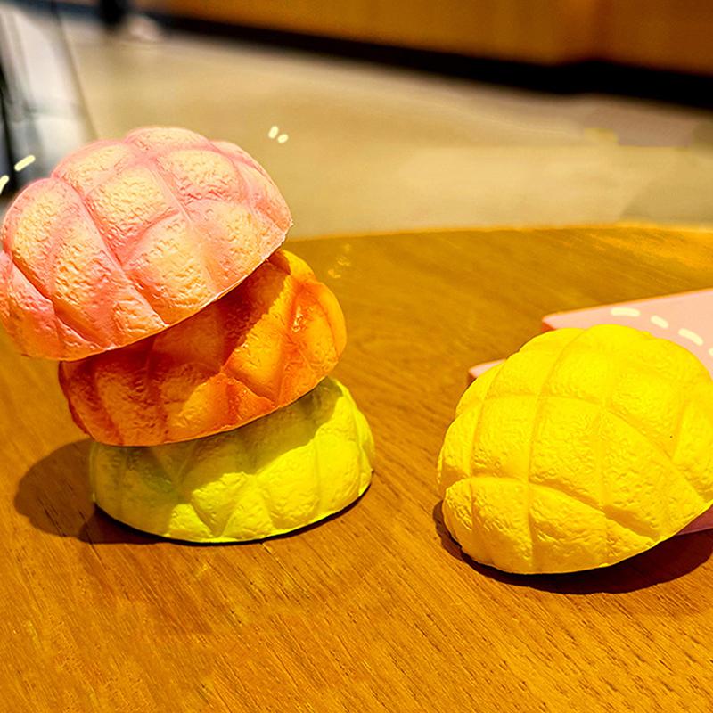 Cute Slow Rising Squishy Bread Oversized Pineapple Bun Stress Relief Toy Prank Gift