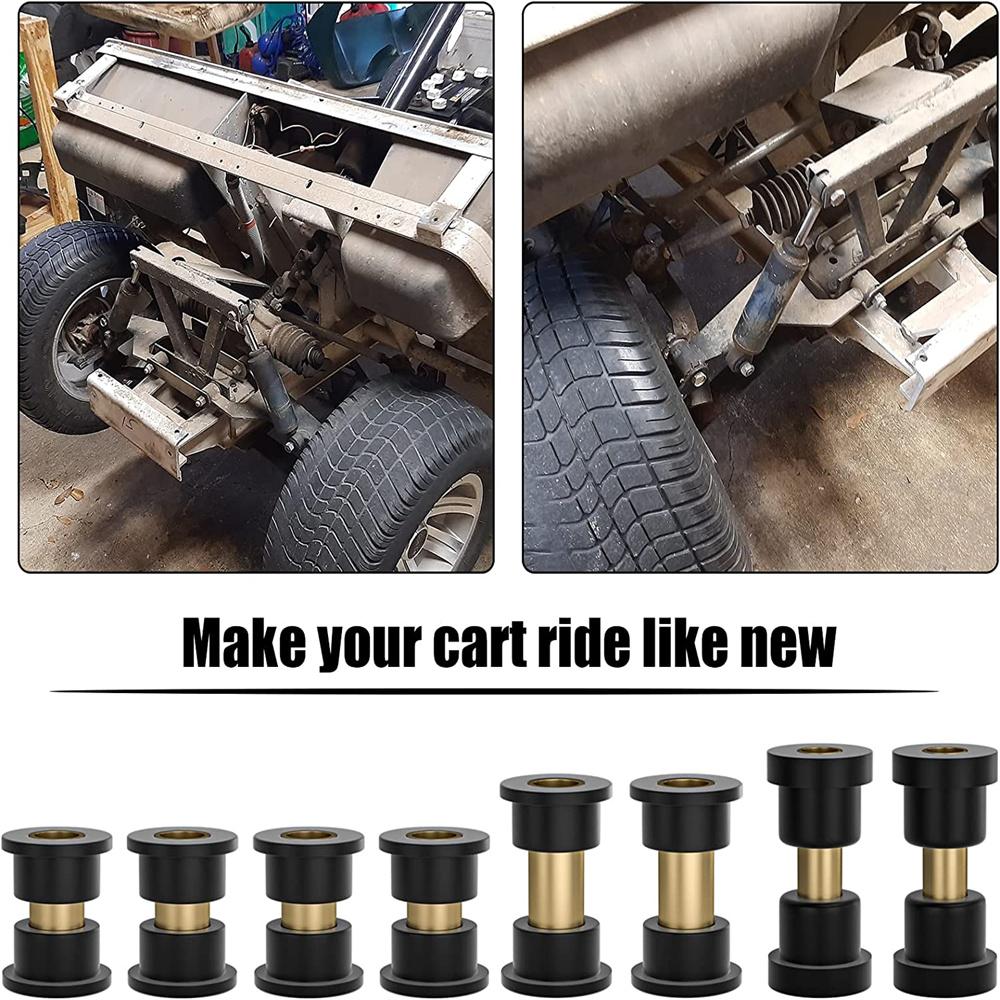 

A Arm Front End Bushing and Sleeve Kit for Club Car DS Golf 1993 and up DS Models