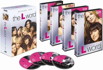DVD JENNIFER BEALS, ERIN DANIELS, LEISH - L-Word: Komplette zweite Staffel Nicht-Japan Filme & DVD Gebraucht
