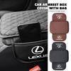 Car Central Armrest Box Pad Storage Pocket Protective Cover Interior Accessories For Lexus CT ES GS NX IS250 RX350 IS200 LX570