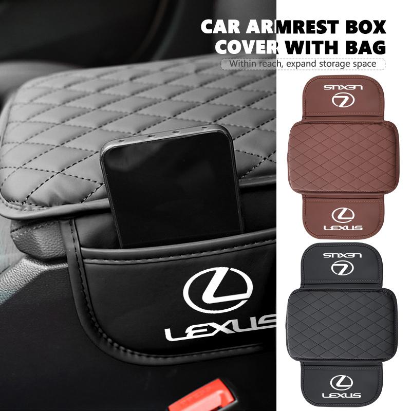 Car Central Armrest Box Pad Storage Pocket Protective Cover Interior Accessories For Lexus CT ES GS NX IS250 RX350 IS200 LX570