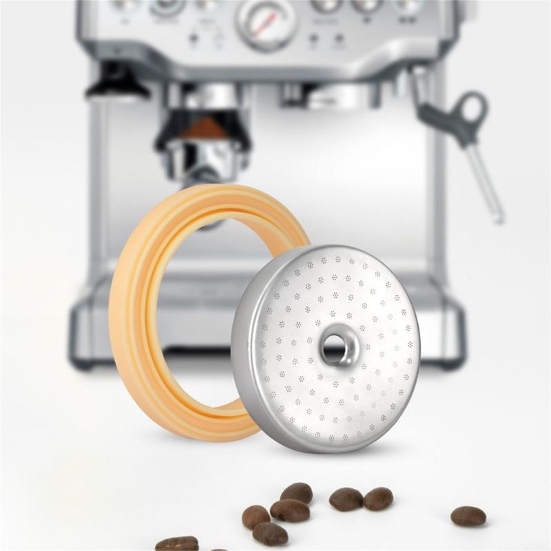 54mm Coffee Equipment Brew Head Component Set Sealing Gasket For 878/870/860/840/810/500/450/875/880/878 Accessories