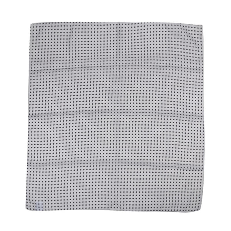 Fashion Printing Cotton Linen Small Square Scarf Summer Scarf Women's Versatile Small Scarf Head Band Hair Accessories