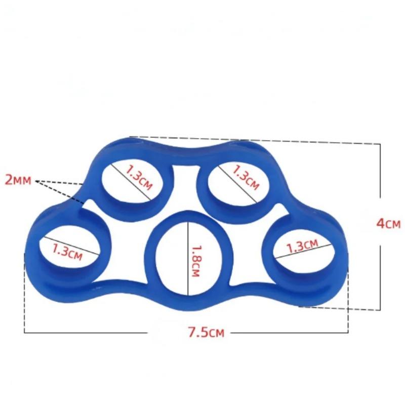 Silicon Finger Hand Joints Massager Rehabilitation Physiotherapy Relax Finger Massager Blood Circulation Massager Trainer Tool