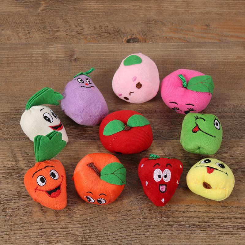 Cartoon Plush Finger Puppets, Animal/People/Sea/Christmas/Fruit Finger Toys, Educational Interactive Storytelling Toy for Kids