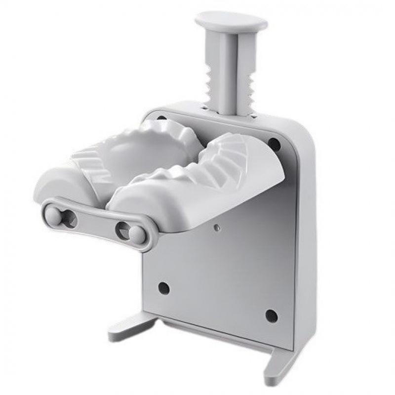 Popular Manual Dumpling Maker: Semi-Automatic Single-Head Mold for Creative Dumpling Crafting