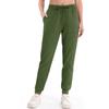 Women High Waist Pant Casual Long Pants Trousers With Pockets