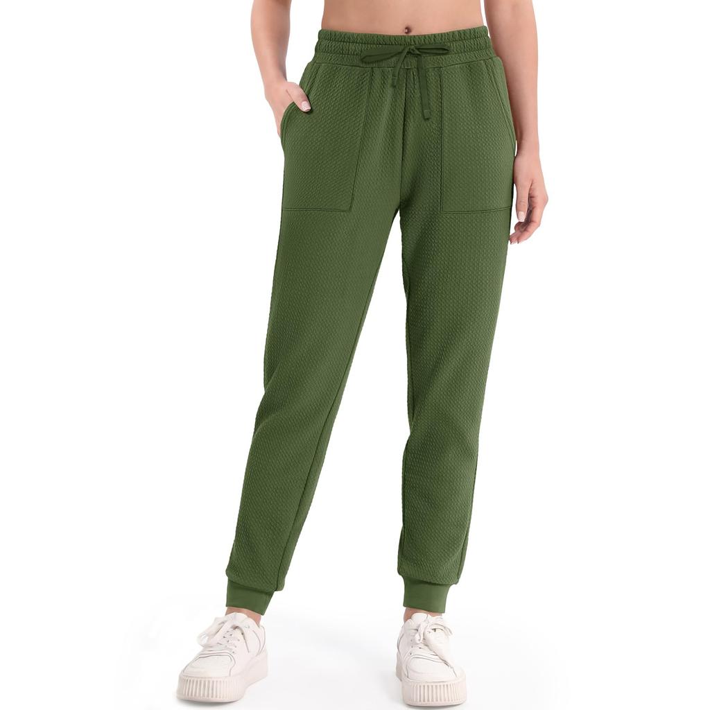 Women High Waist Pant Casual Long Pants Trousers With Pockets