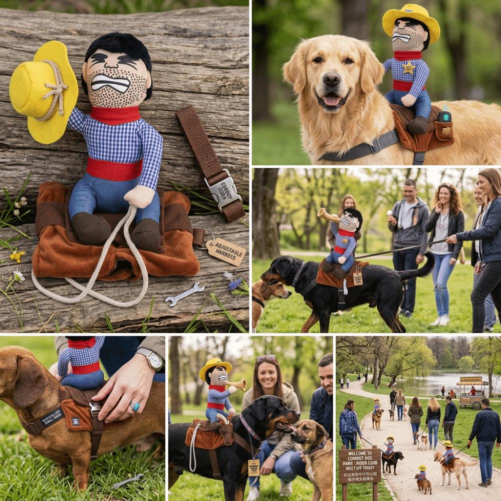 Durable Polyester Dog Cowboy Costume Adjustable Design Hook Loop Knight Costume With Hat With Funny Costume Halloween