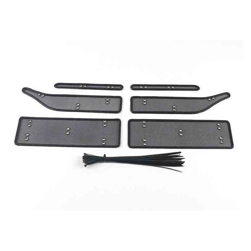 Middle Screening Mesh Front Grille Mesh For Honda CRV CR-V    Front Grille Net Cover Stainless Steel Accessories