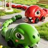 Remote Control Battle Interactive Toy Magnetic Remote Control Toy Car Greedy Snake Car  Indoor Use