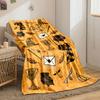 Harry Potter Elements Blanket Bedroom Blanket for Livingroom Couch Lunch Break Soft Cozy Throw for Friend's Festival Gift