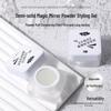 Japonský Nail Art Magický Zrcadlový Puder Gel pro 3D Modeláž