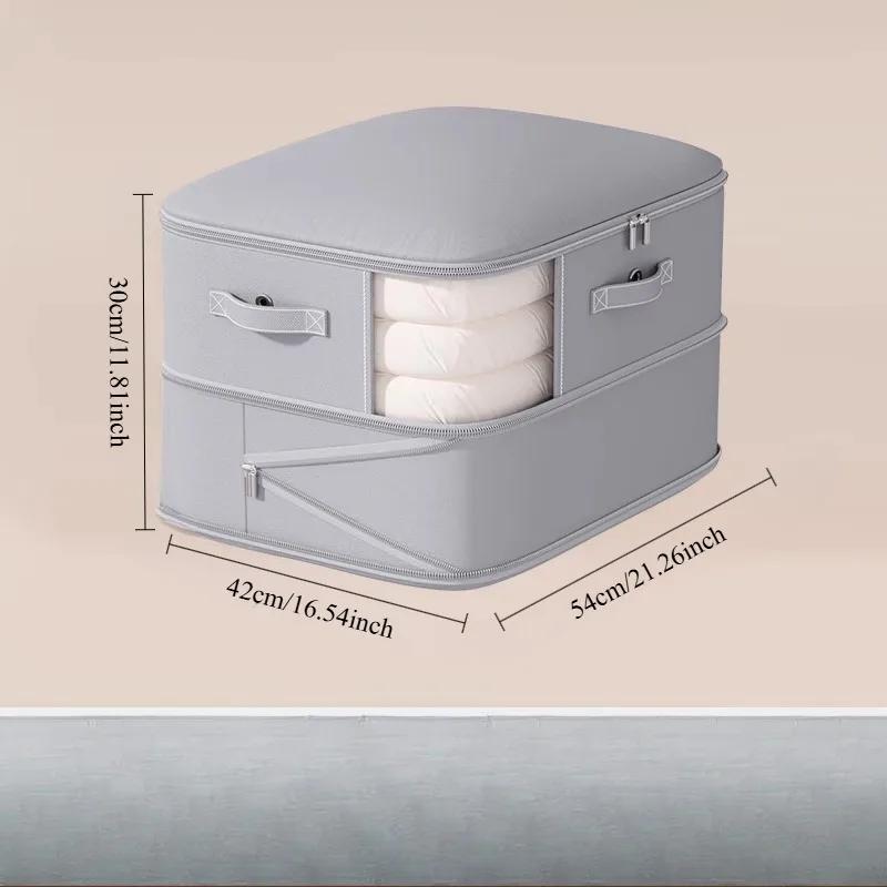 

Сумки для хранения Компрессионный органайзер для одежды Одеяла Большой вместимости Решения для упаковки гардероба