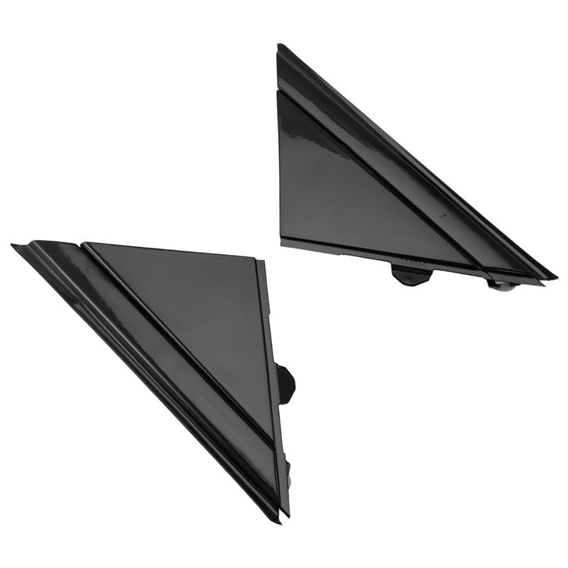A03Z-Car LH&RH Door Mirror Flag Cover Molding Triangle Cover 1SH17KX7AA 1SH16KX7AA For FIAT 500 2012-