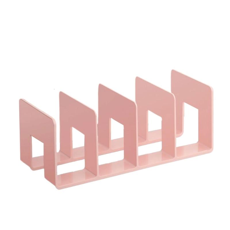 Stylowy, przezroczysty, wytrzymały akrylowy organizer na torebki, 4-sekcyjny, przegroda do szafy i stojaka ekspozycyjnego