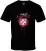 First Juggernog Coll of Duty Zombies Video Gome Mens T Shirt