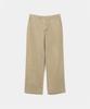 UNIFORM BRIDGE Corduroy Chino Pants Beige