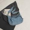Torba Jeansowa Wielowarstwowa Torba Crossbody Damska Torba na Ramię Messengerka