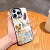 Cute P-Peter Rabbit Phone Case For iPhone17,16,15,14,13,12,11,Pro,MAX White Matte Shockproof Cover