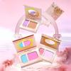 SheenEffect - Chameleon Highlighter & Cheek Blusher Palette - 4 Colors