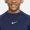 Nike Dri-FIT Long-Sleeve Top Kids Tops Blue FJ6822-410