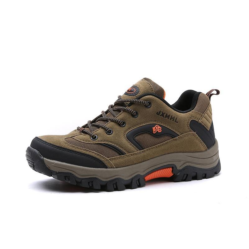 Fashion Outdoor Hiking Shoes Men Comfortable Trekking Travel Shoes Man Wearable Sneakers Waterproof Boots