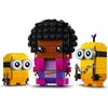 LEGO Flick Heads Minions 40421