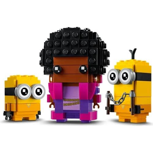 LEGO Flick Heads Minions 40421