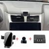 Holder Stand Auto GPS Bracket Navigation Car Mobile Phone for Hyundai Accent Solaris 2010 2011 2012 2013 2014 2015 2016 N Line