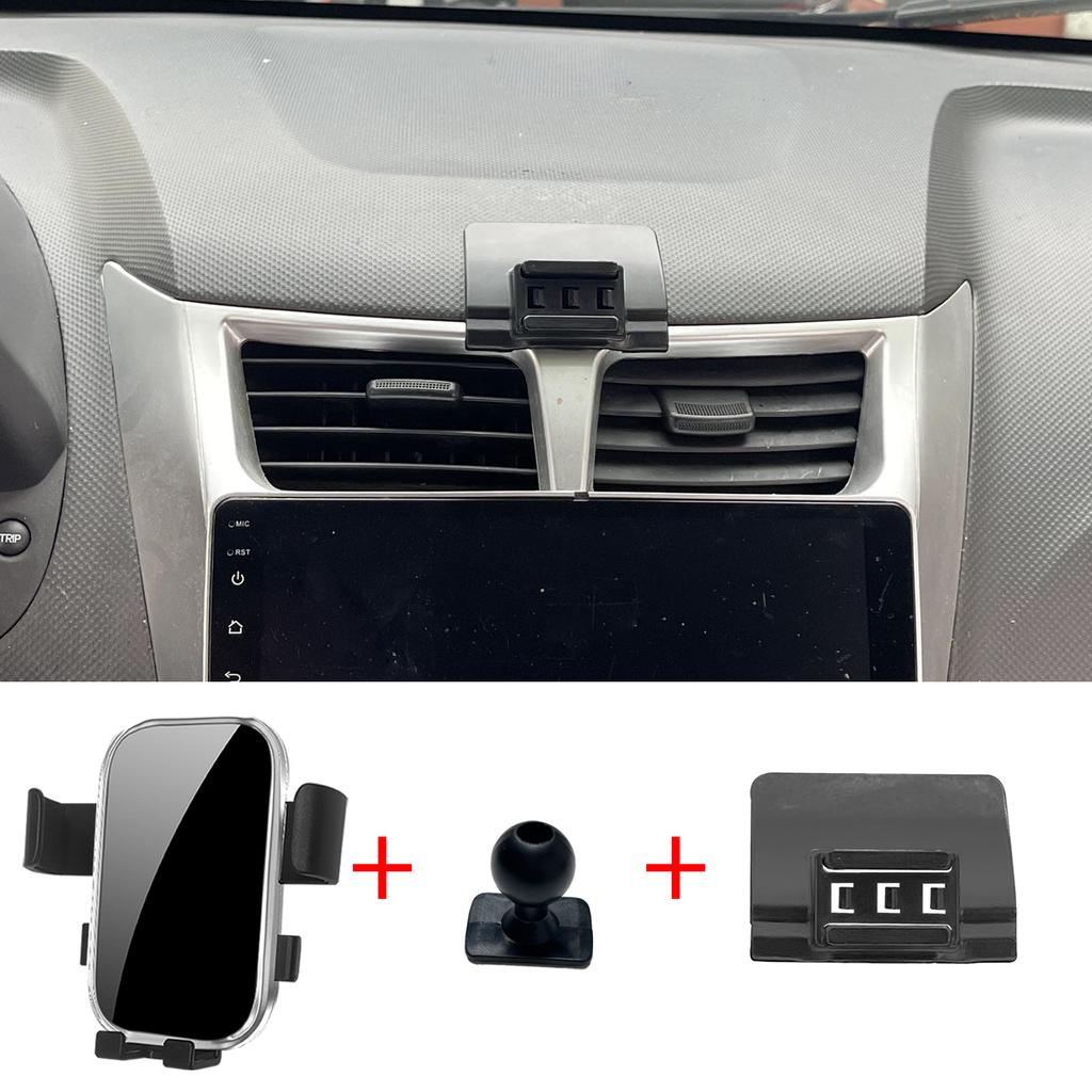 Holder Stand Auto GPS Bracket Navigation Car Mobile Phone for Hyundai Accent Solaris 2010 2011 2012 2013 2014 2015 2016 N Line