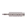 Headphone Adapter 6.35mm (1/4 Inch) Male to 3.5mm (1/8 Inch) Female Converter