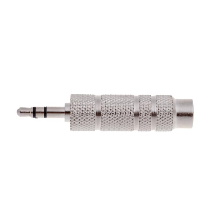 Headphone Adapter 6.35mm (1/4 Inch) Male to 3.5mm (1/8 Inch) Female Converter