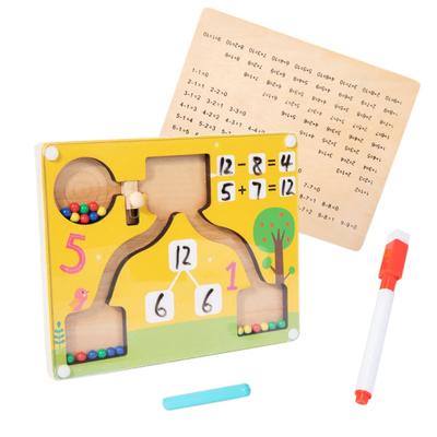 Magnetische Arithmetik Mathematik Spiele Montessori Parish Holz Spielzeug Farbe Kognition Vorschule Zählen Lernen Kinder Pädagogisches Spielzeug