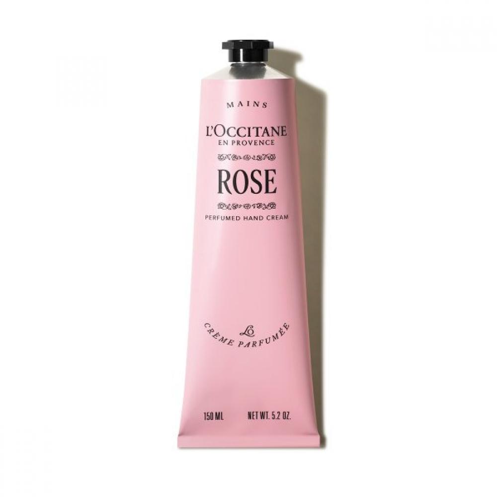 L Occitane Hand Cream Rose Perfumed 150mL Single option
