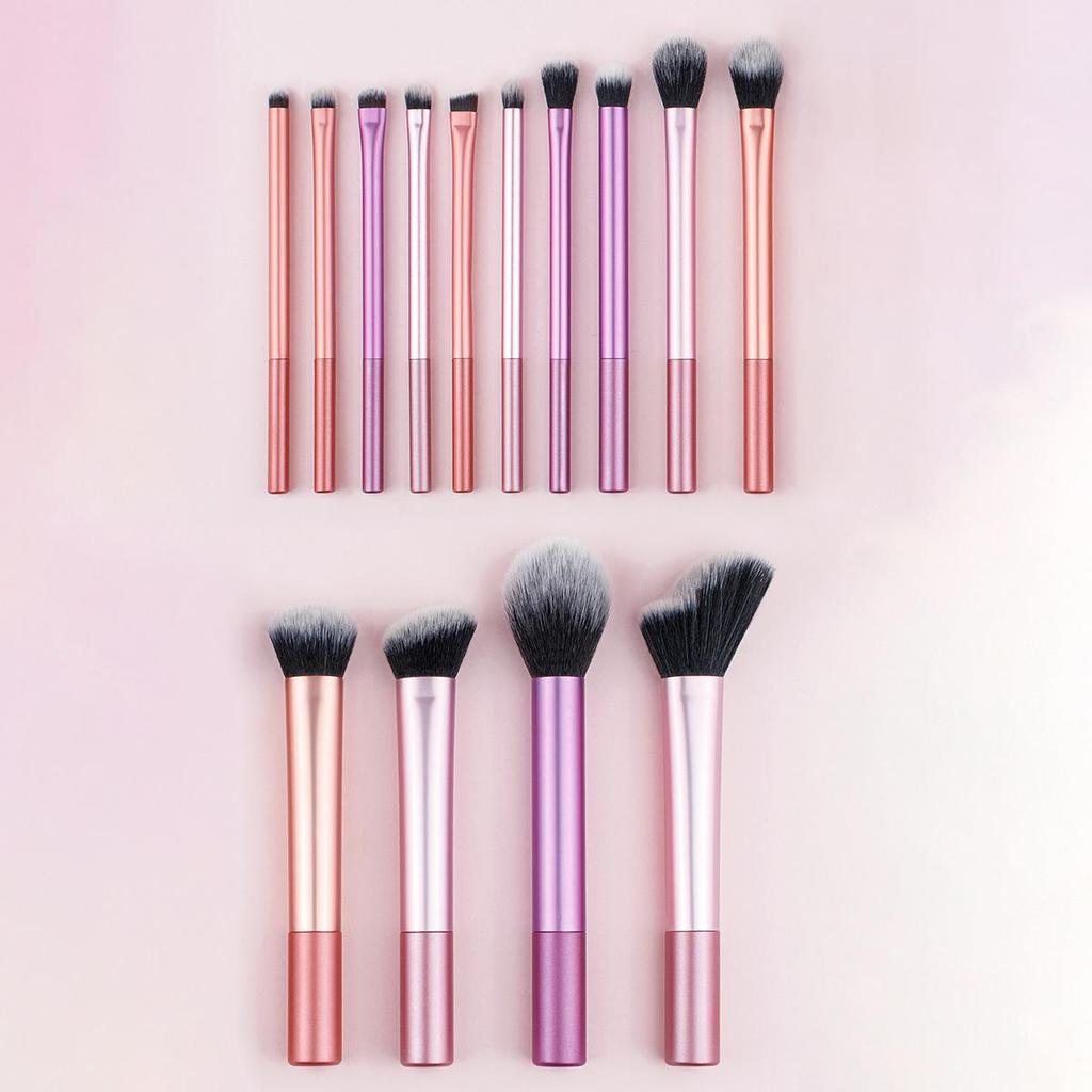 8-Piece Professional Makeup Brush Set: Powder, Concealer, Eyeshadow, Includes Picture Package