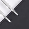 3pcs Stainless Steel Tweezer Eyebrow Clip Eyebrow Tweezers Epilator Clips Beauty Tools for Beauty Salon Home Use