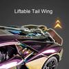 1:24 Scale Lambor Revuelto FKP37 Car Model Toy Metal Diecast Sound Light Pull Back Simulation Cars Models for Boys Collection
