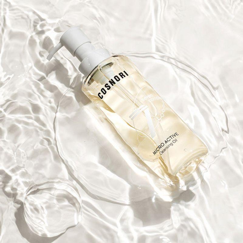 Микроактивное очищающее масло