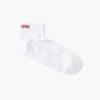 MENS LOGO ANKLE SOCKS_WHITE