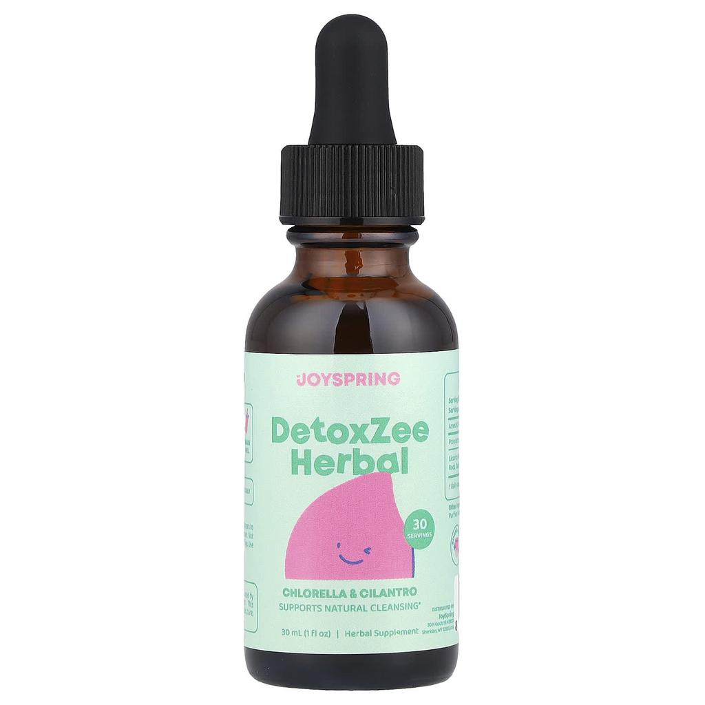 Detoxzee Kräuter, 30 ml(1 fl oz)