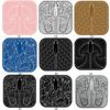 Rechargeable EMS Foot Massager with Remote Control - Micro-pulse Foot Therapy Pad