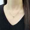 Dieuamour Escal Heart Necklace 2 Colors