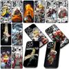 Jiraiya Naruto Namikaze Minato Phone Case for Xiaomi Redmi Note 12 11 10 A3 Pro 10A 10C 12C Note12 5G Protective Cover