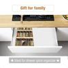 3Tier Bamboo Drawer Spice Rack Wooden Kitchen Cabinet Spice Organizer Spice Jar Holder Medicine Health Care Vitamin Bottles Sto