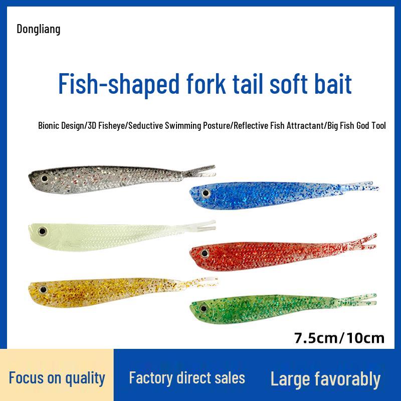 

Soft Bait Loach - Fake Fish Lure for Catfish, Blackfish, Mandarin Fish