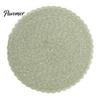Heat Resistant Table Mats Round Insulated Placemat for Dining Table, Paper Place Mat, Waterproof Oil Proof Non Decorative Lace Slip Coaster