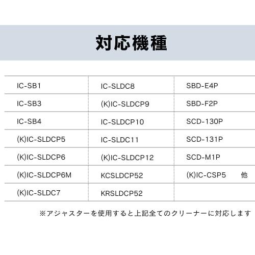 Iris Ohyama Separately Sold Futon Head Vacuum Cleaner Cordless [Compatible with IC-SLDCP12/SLDCP5/SLDCP6M and Others] Stick Cleaner CFH29