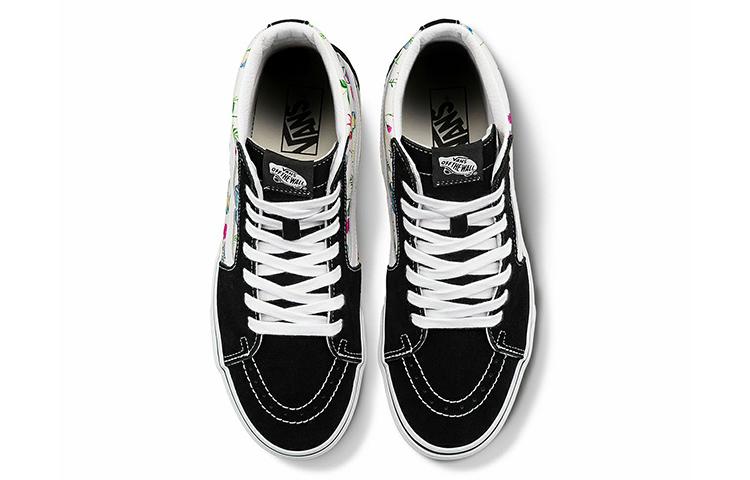 Vans Sk8 Hi Butterfly Floral Marshmallow VN0A5HXVUC0